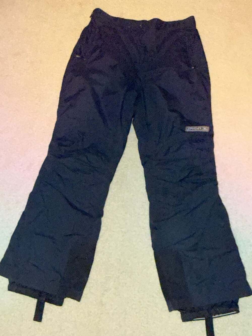 Spyder Entrant Gii Thinsulate Insulated Ski Snowboard Pants Black Men's Size L